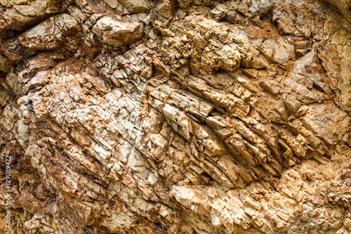 Stone cliff texture used for background