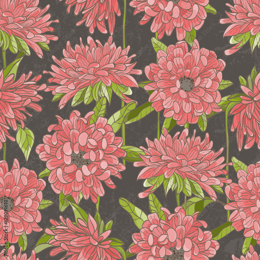 Obraz seamless floral pattern