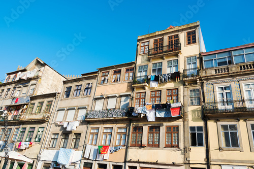 Porto houses, Portugal.