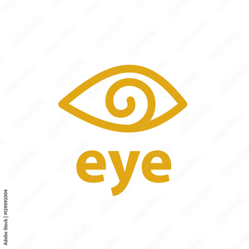 Vector logo eye