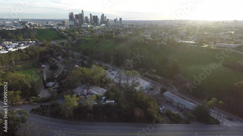 Los Angeles Elysian Park Aerial 2.mov photo