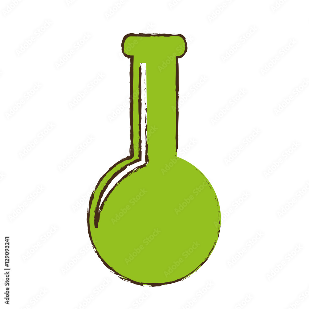 chemistry flask icon image vector illustration design chemistry flask icon image vector illustration design
