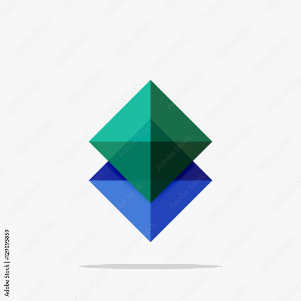 Vector blank abstract squares background Vector blank abstract squares background