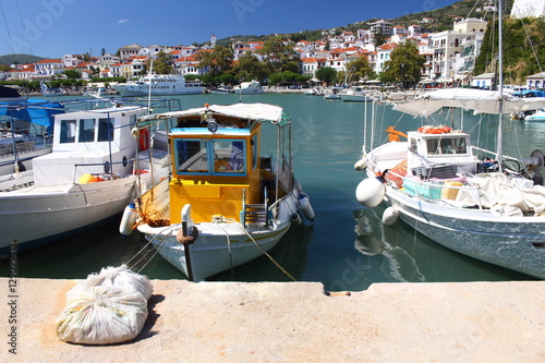 Fotografía Skopelos town, Skopelos island, Sporades island, Greek island, Thessaly, Aegean