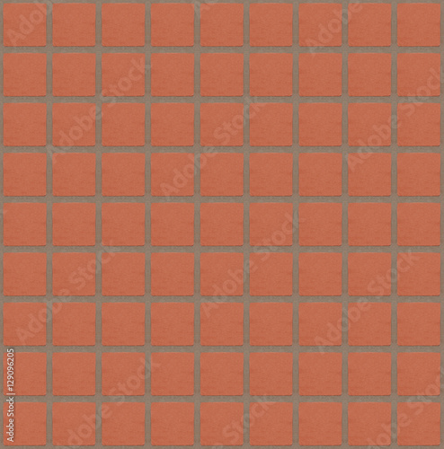 texture of a brick wall of square bricks