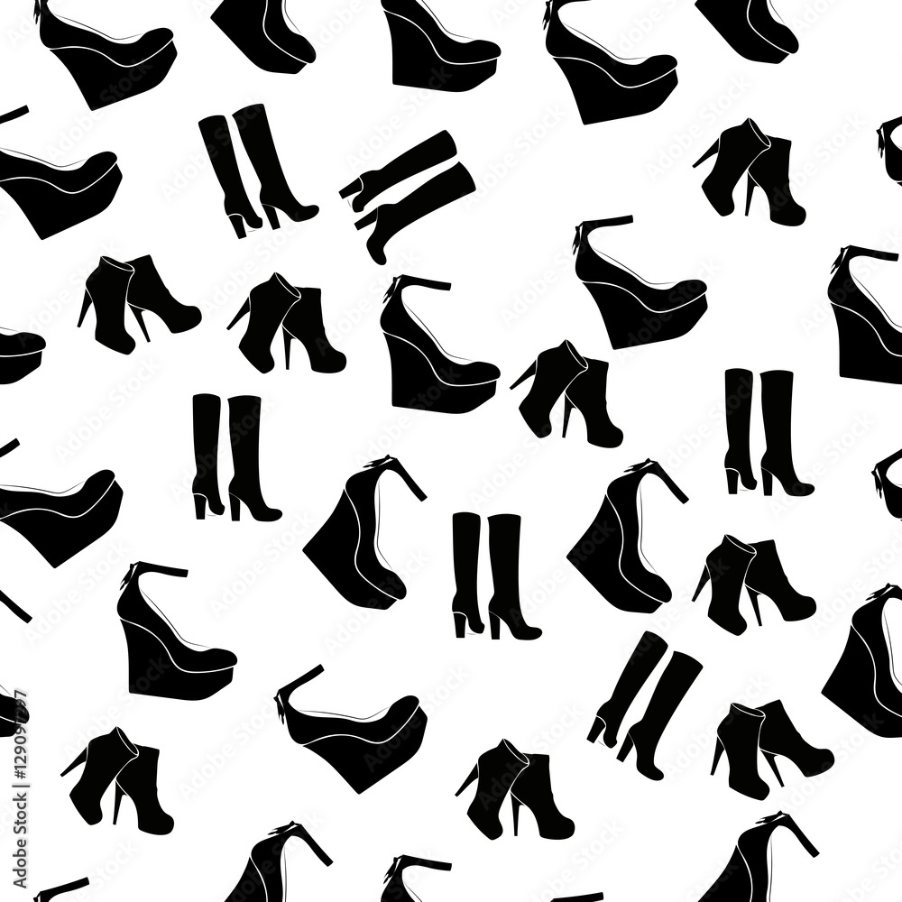 Obraz premium realistic ladies shoe.
