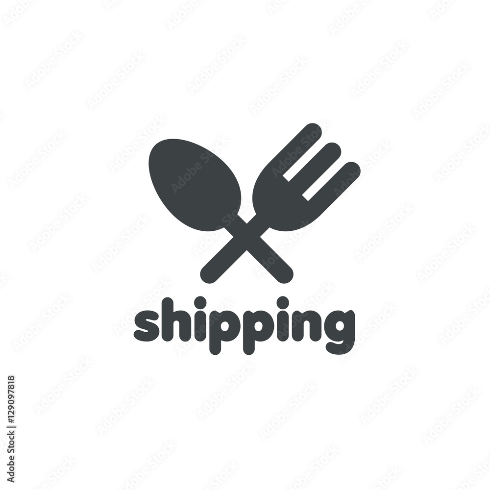 Vector logo delivery Vector logo delivery