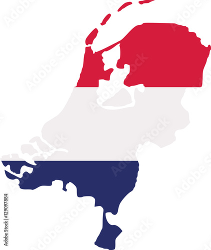 Netherlands map