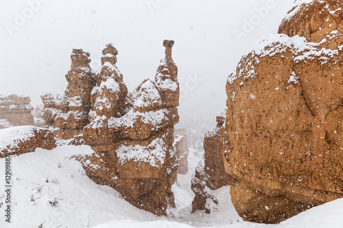 Winter weather and falling ...