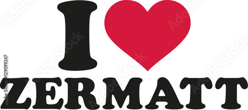 I love Zermatt