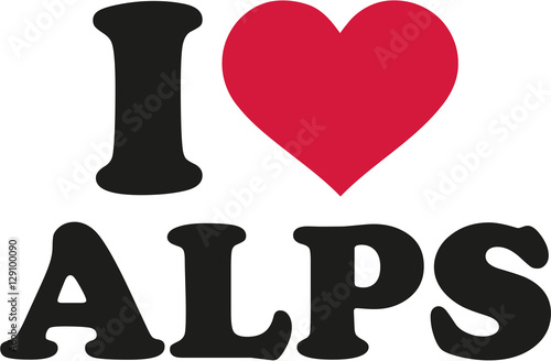 I love alps