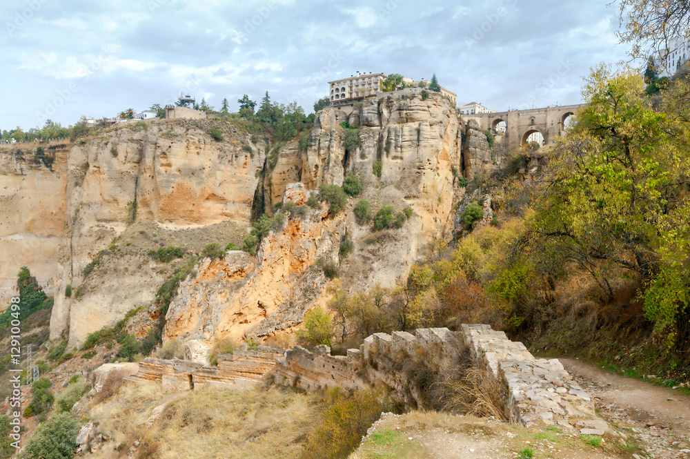 Ronda. New Bridge.