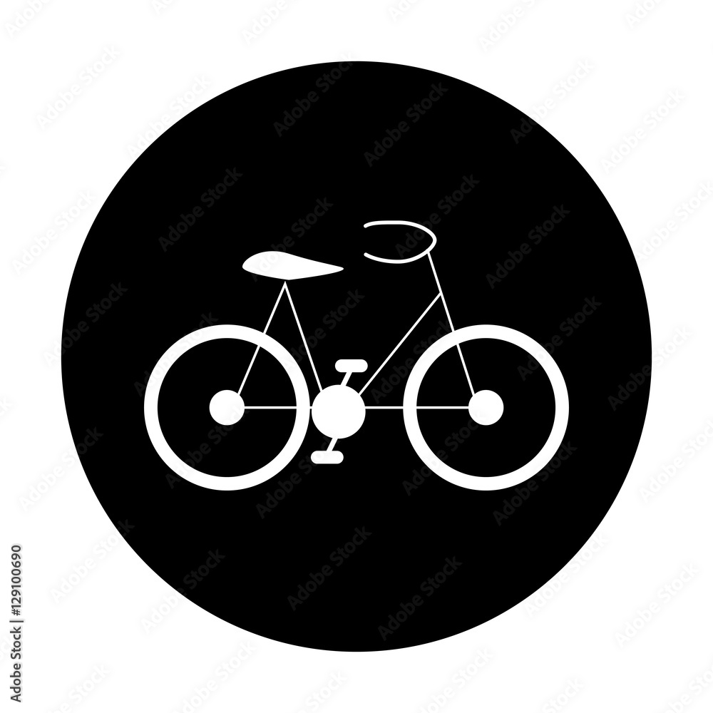 bike or bicycle icon image vector illustration design bike or bicycle icon image vector illustration design