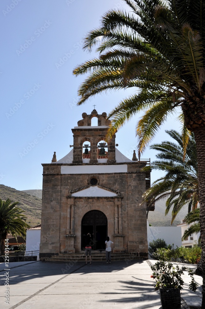Fuerteventura - église Neustra Señora de La Peña