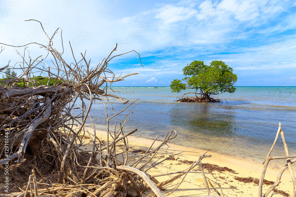 Strand bei Playa Jibacoa