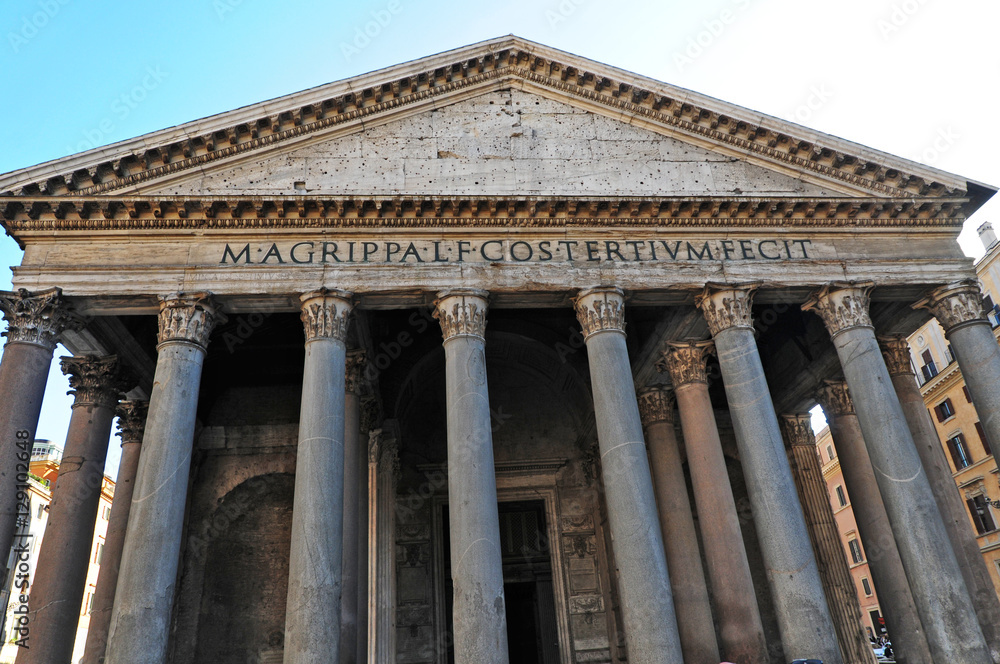 Roma, il Pantheon