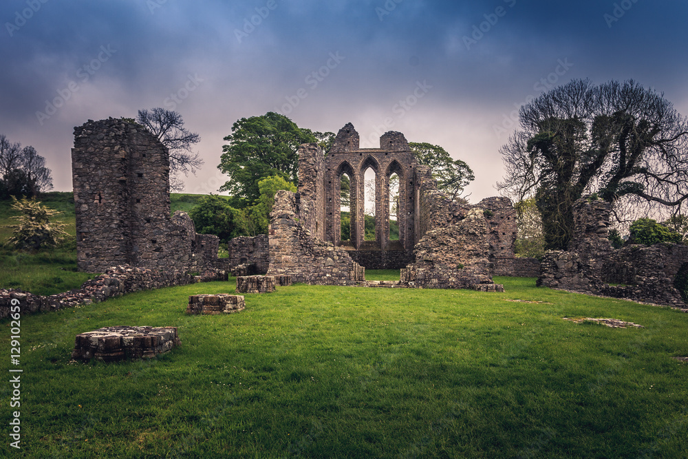 Northern Ireland Monastary Ruins