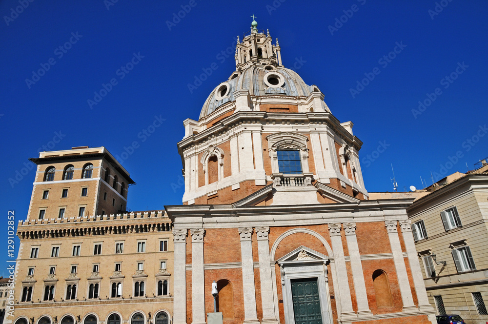 Roma, chiesa di Santa Maria di Loreto