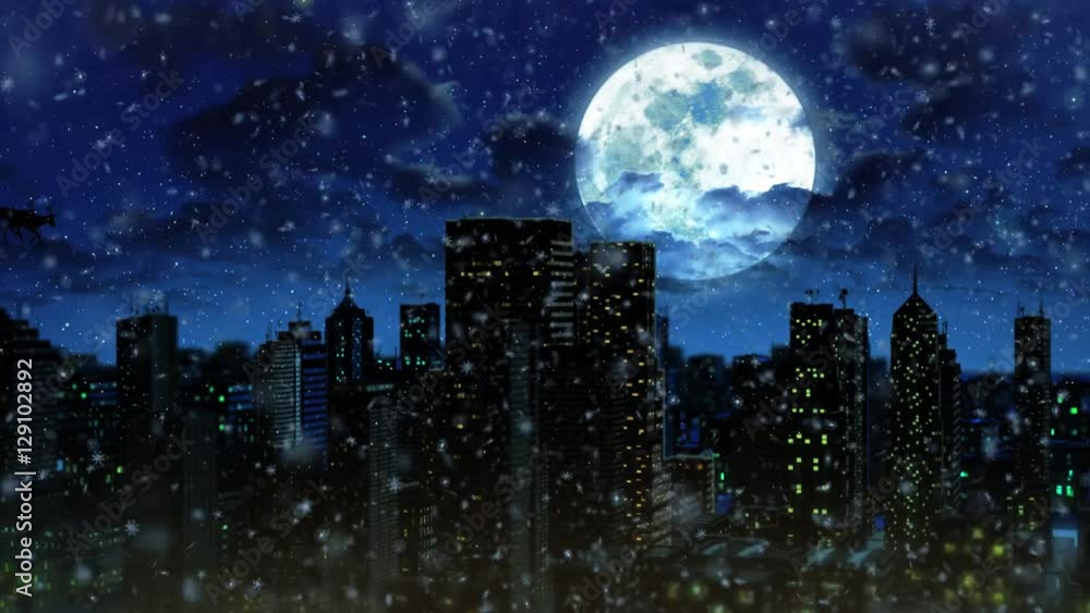 City Christmas, Santa Claus passing
Loop City Christmas, Santa Claus passing
Loop