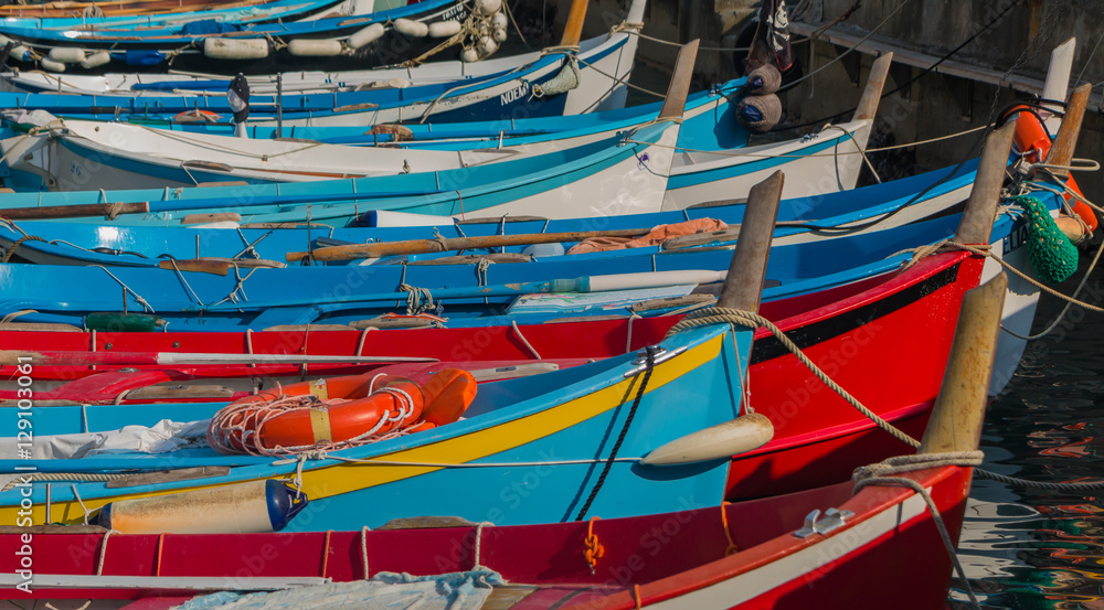 Vernazza Boats I