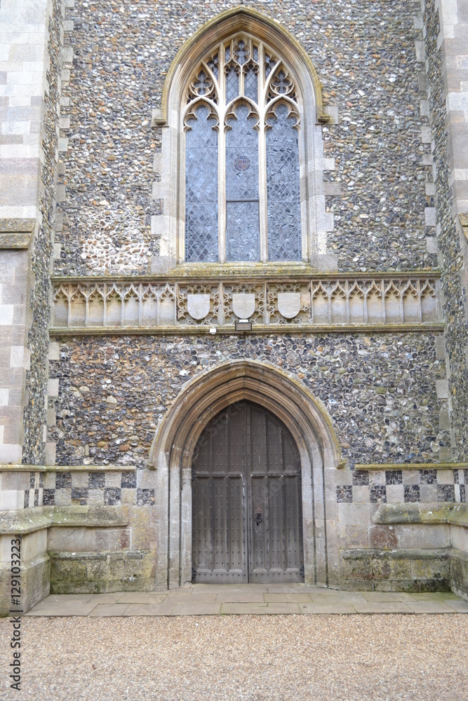 Fototapeta premium church door 