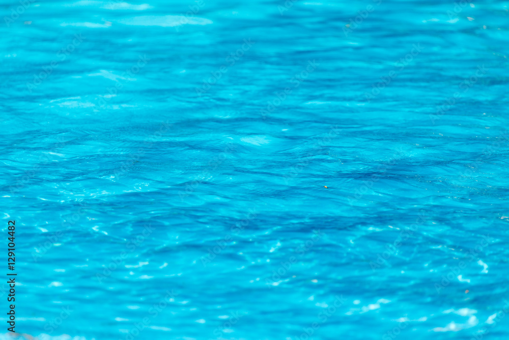 expanse of water in the pool as a background expanse of water in the pool as a background