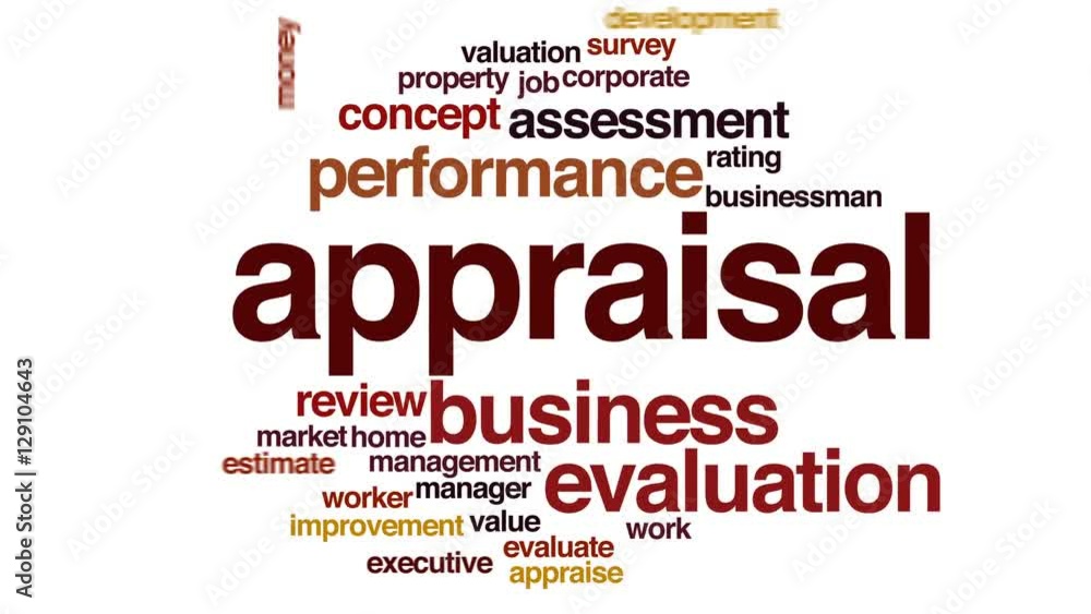 Appraisal animated word cloud. Appraisal animated word cloud.