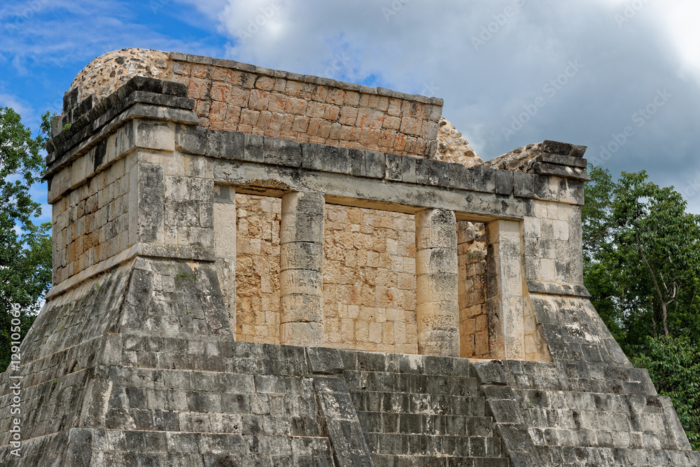 Chichen Itza - Nordtempel - Mexiko Chichen Itza - Nordtempel - Mexiko