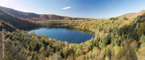 Crater lakes