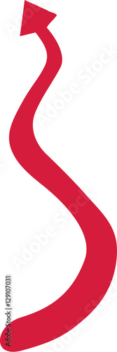 Devil tail