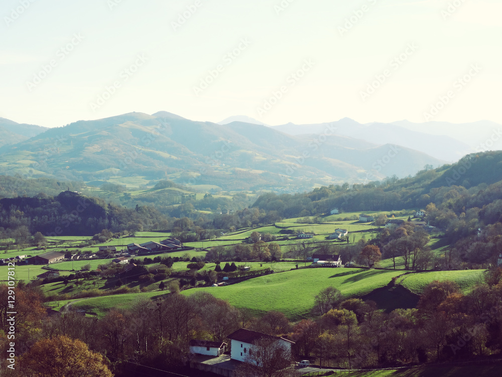 Basque country, Atlantic Pyrenees Dantzarinea 