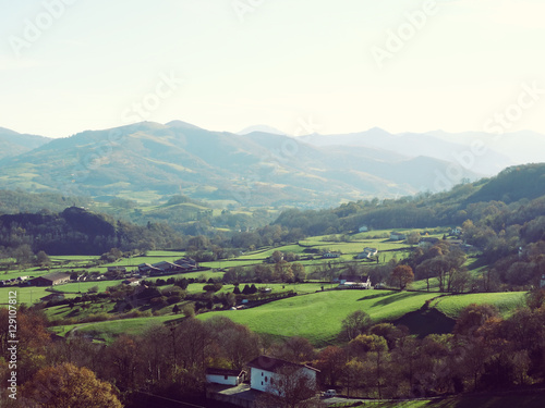 Basque country, Atlantic Pyrenees Dantzarinea  photo