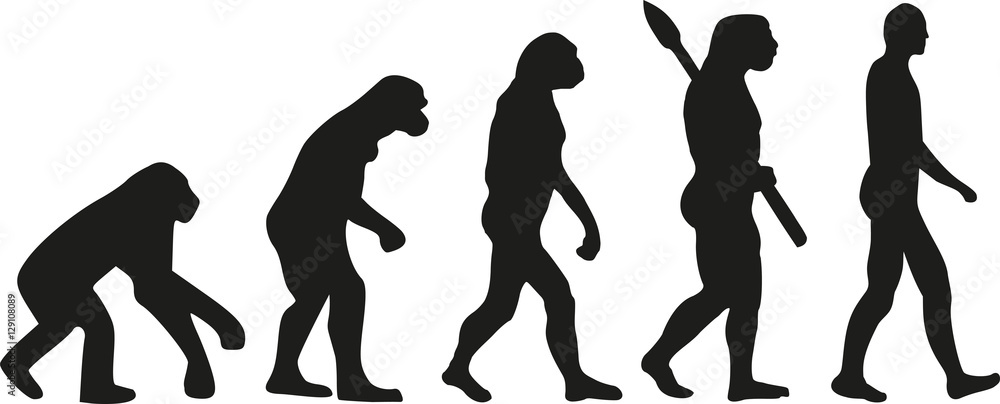Darwin evolution of human Darwin evolution of human