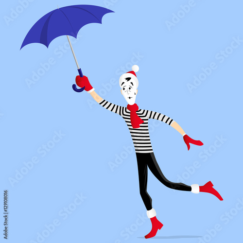 Mime performance