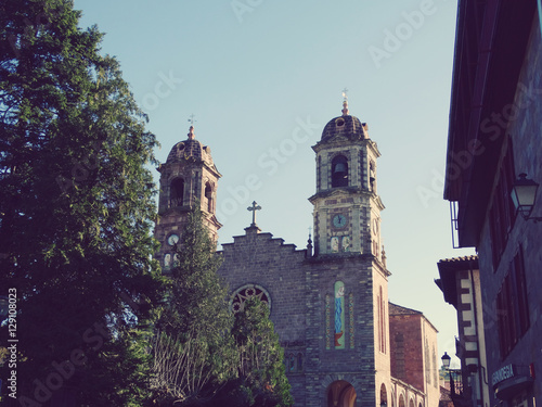 Elizondo Church Baztan Valley Navarra Spain