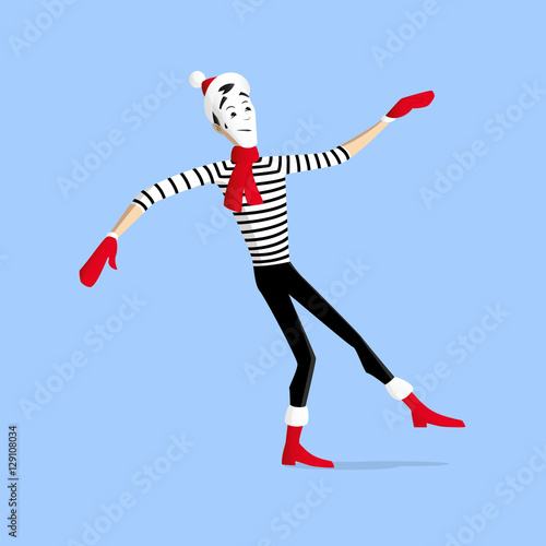 Mime performance