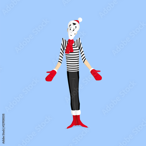 Mime performance