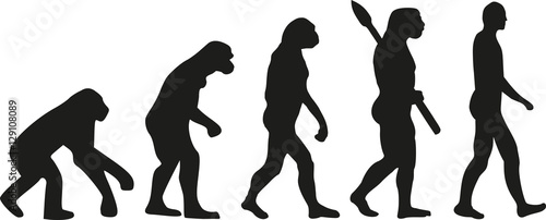 Darwin evolution of human