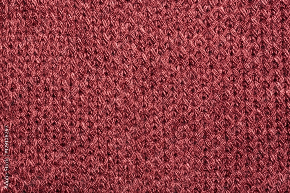 Fototapeta premium Knitted fabric textured background.