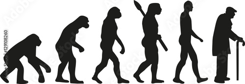 Old man evolution