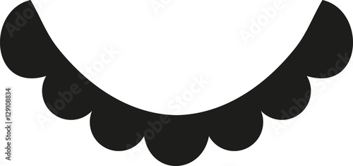 Super Mario mustache