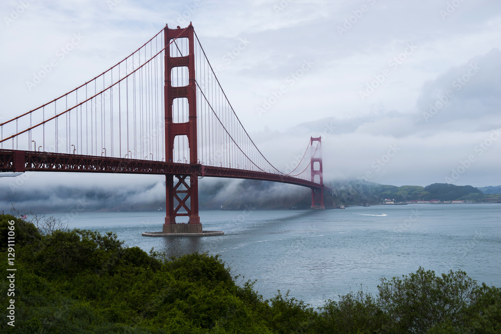 Golden Gate Bridge,  San Francisco
