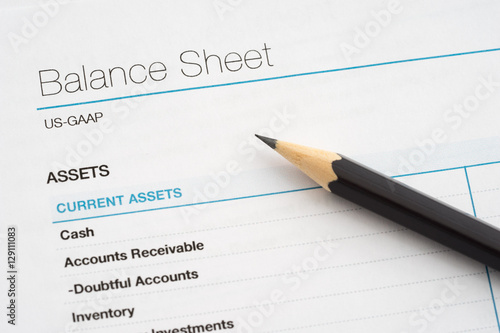 Balance sheet