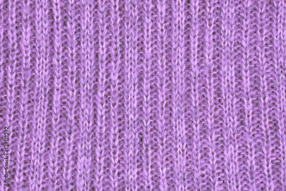 Knitted fabric textured background.