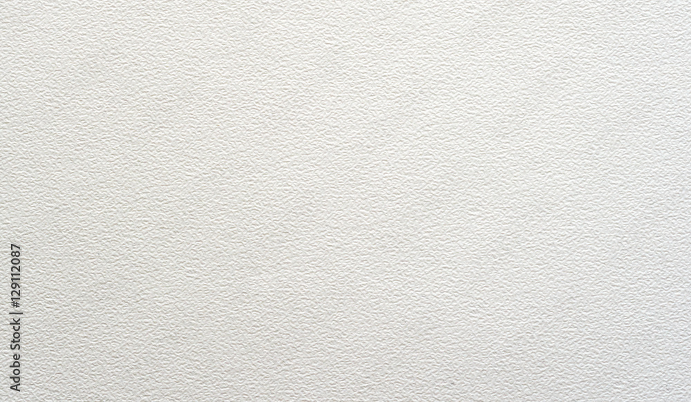 Sheet of white watercolor paper Sheet of white watercolor paper