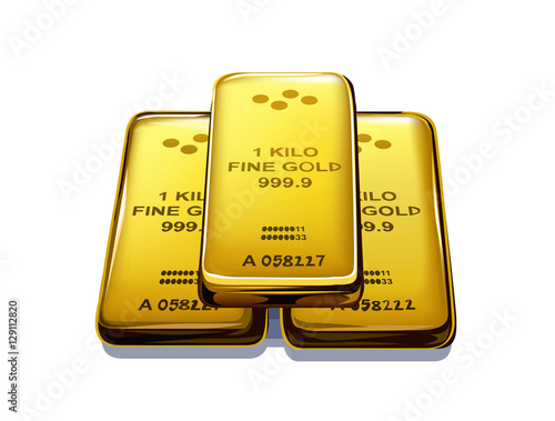 Gold bars