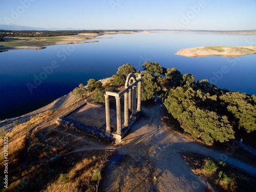 Tableau sur toile Ruins Rome of Extremadura