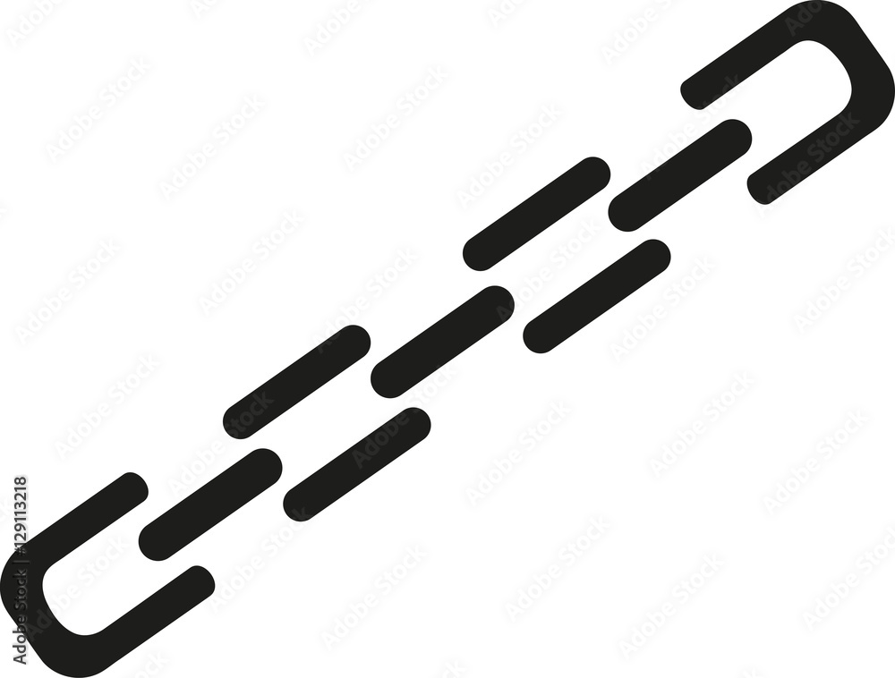 Metal chain icon Metal chain icon