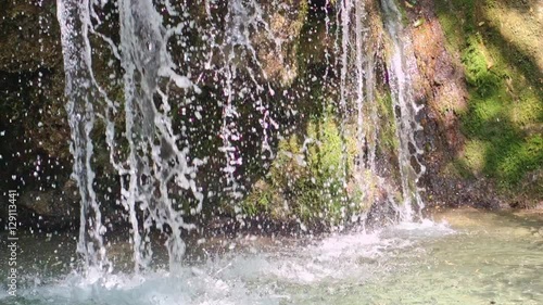 Wallpaper Mural Waterfall Jur-Jur, Crimea, Ukraine Torontodigital.ca