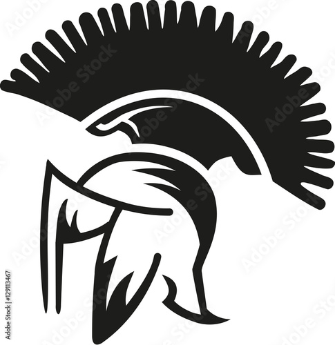 Spartan helmet